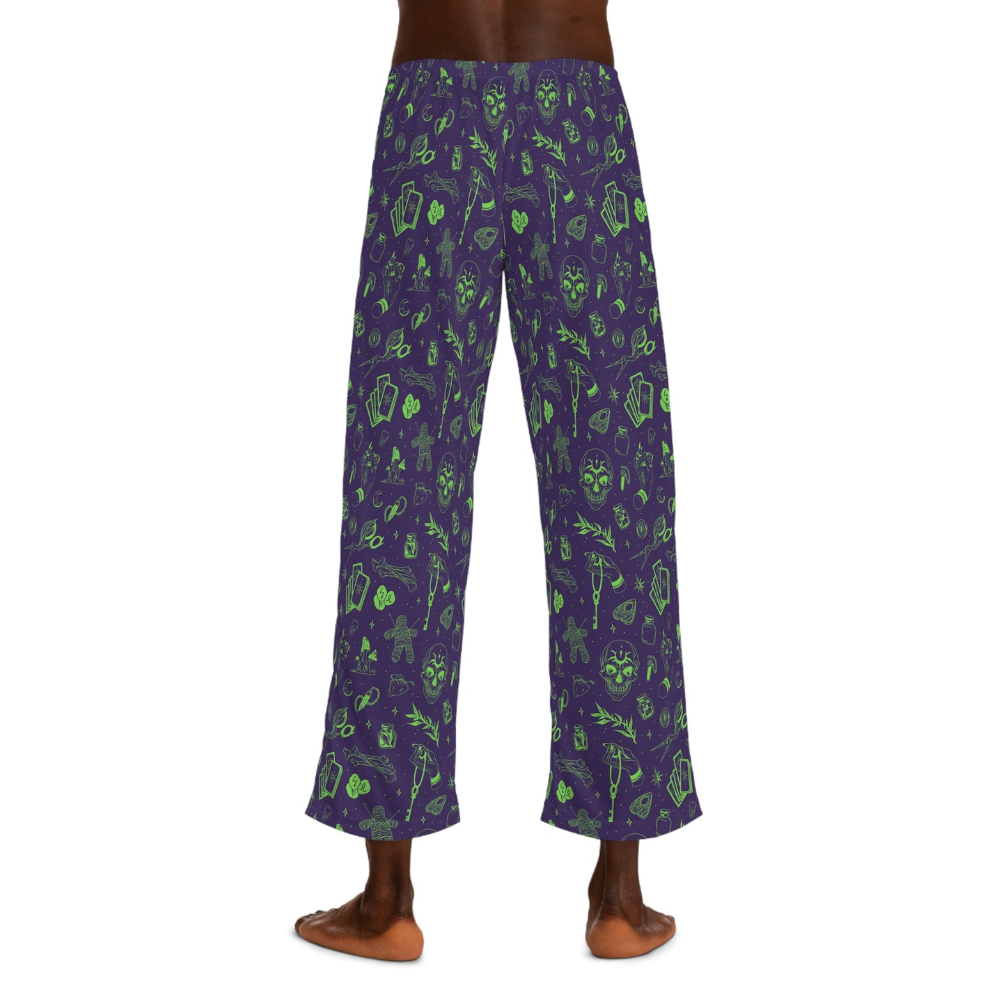 Hexcraft | Night | Men’s Pajama Lounge Pants