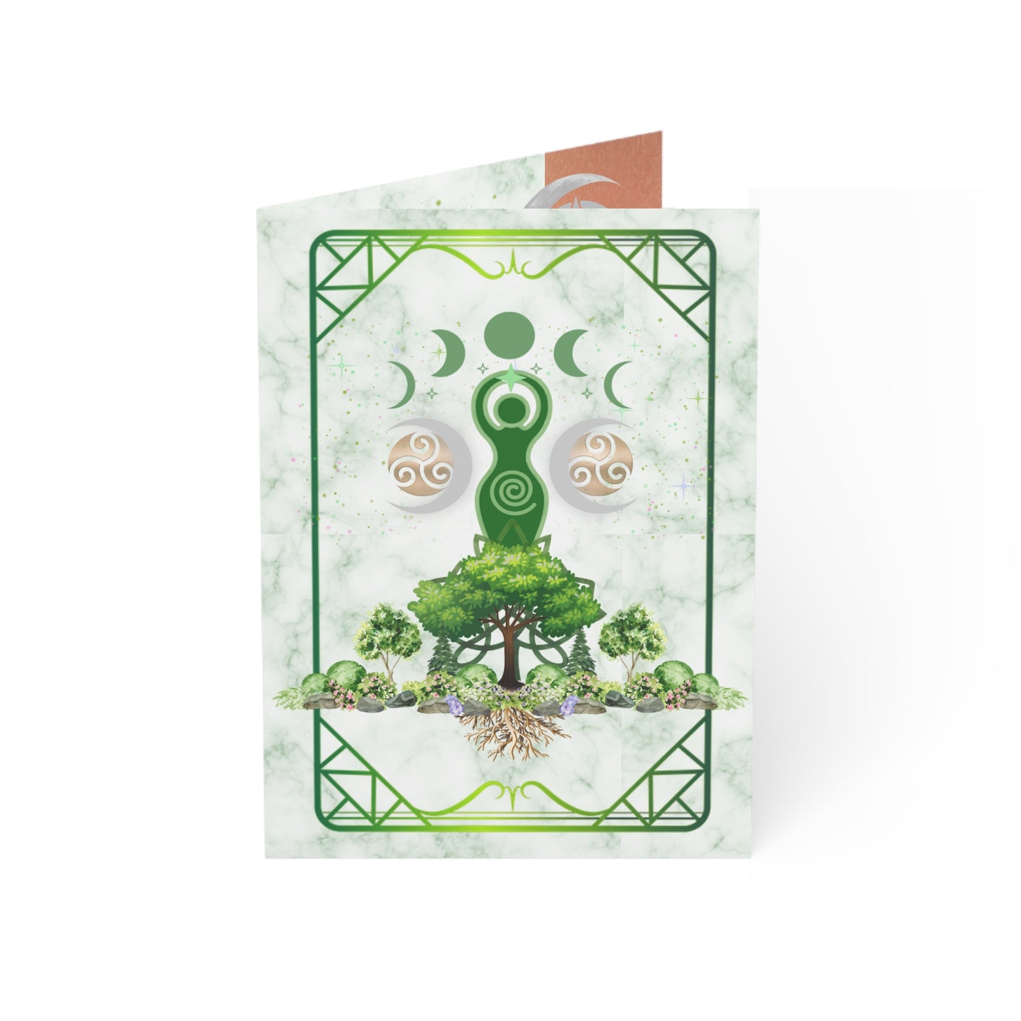 Mother Nature | Summer Solstice | Greeting Cards | (1, 10 pcs)