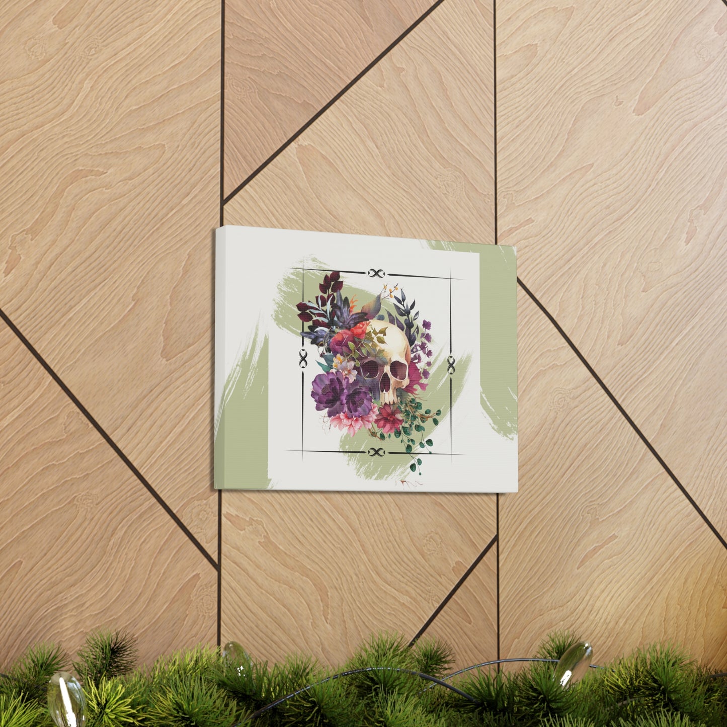 Death Color - Rot | Canvas Gallery Wraps