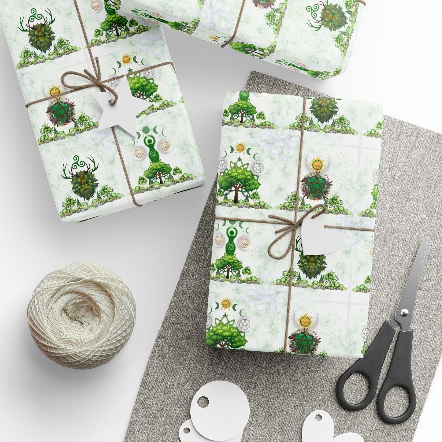 Solstice Day | Summer | Gift Wrap