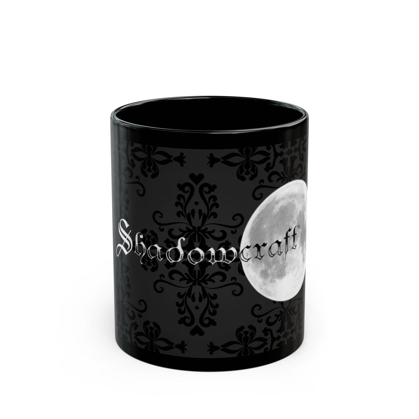 Shadowcraft Mug (Black) | Brand Logo | Ceramic Mug 11oz, 15oz