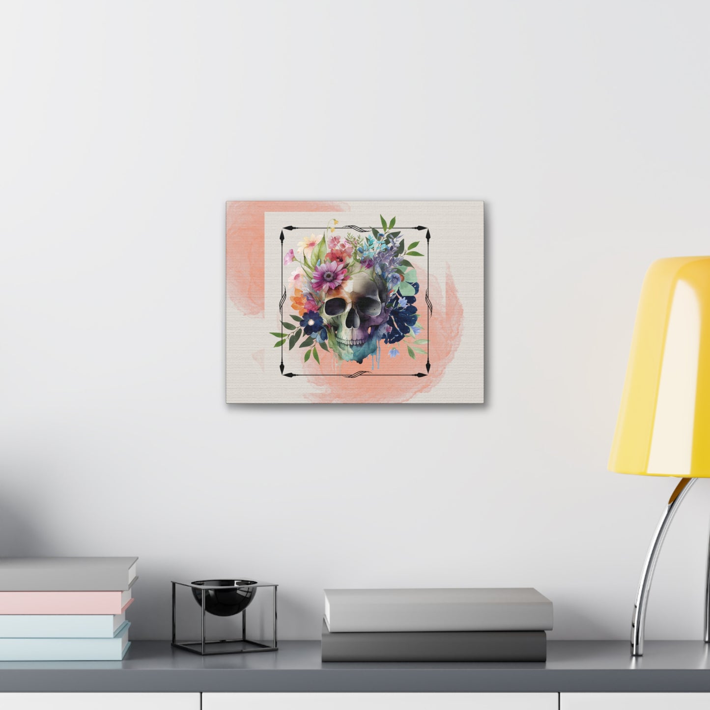 Death Color - Marrow | Canvas Gallery Wraps