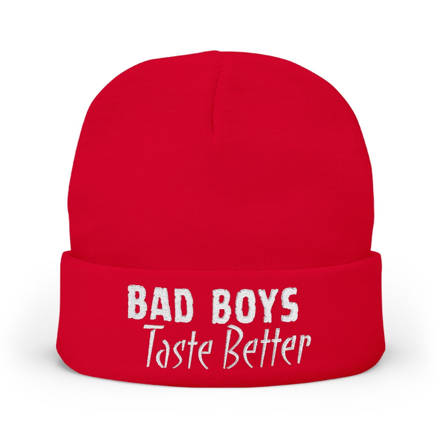 Bad Boys Beanie Hat - Nightmares Holiday | Cozy Winter Stylish Accessory