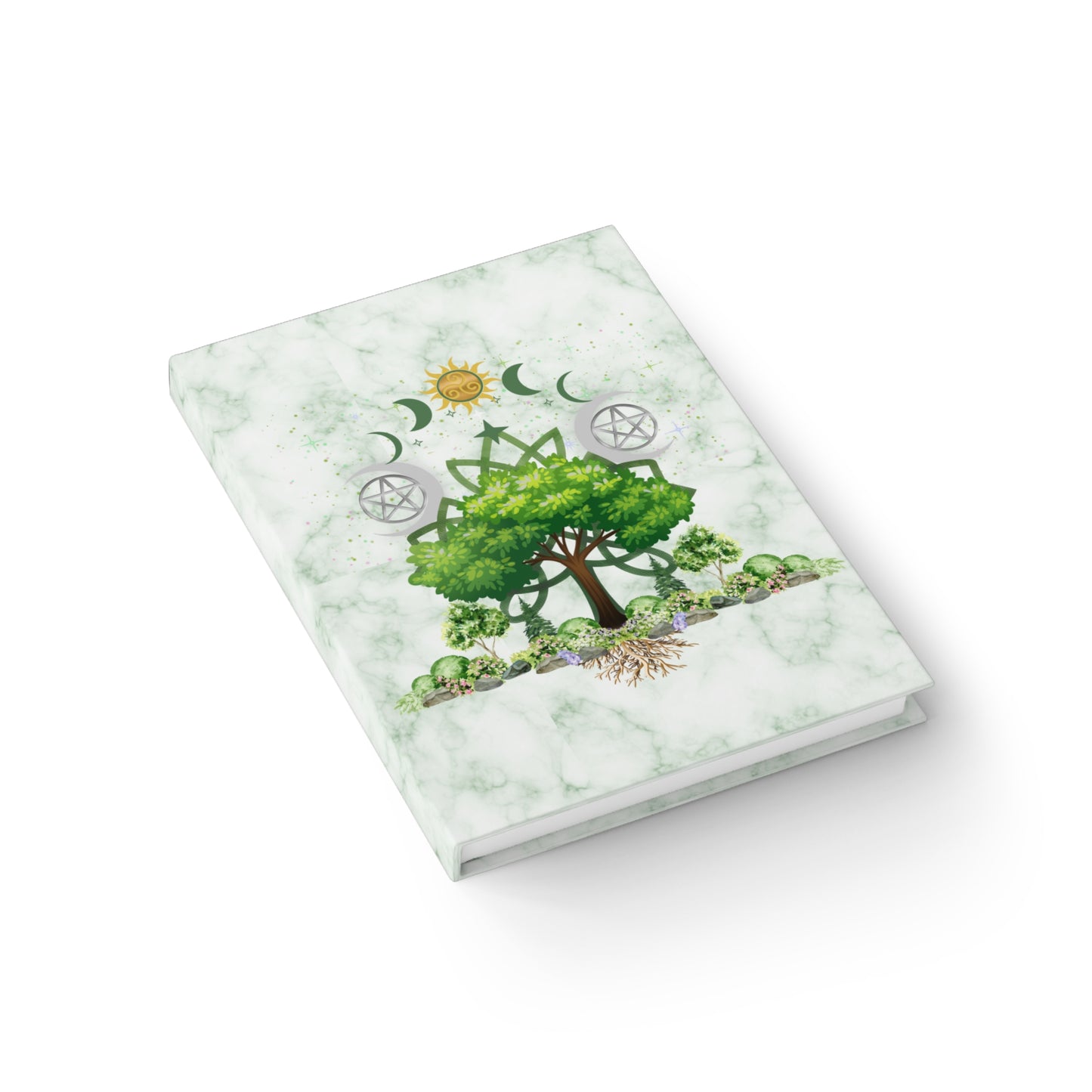 Rebirth Tree | Summer Solstice Journal | Hardcover Edition