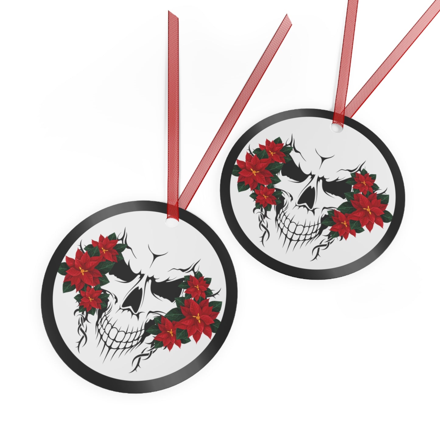 Rouge & Bone | Metal Ornament (1pc)