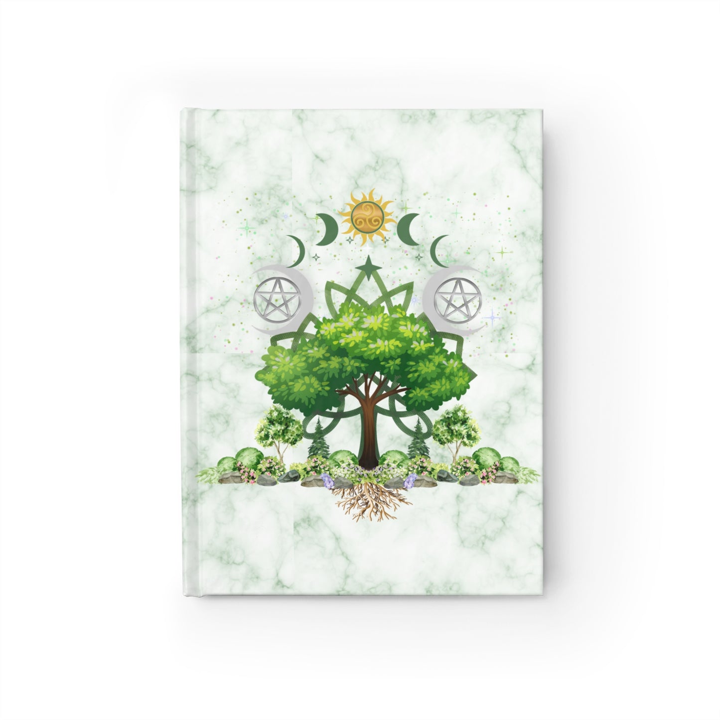 Rebirth Tree | Summer Solstice Journal | Hardcover Edition