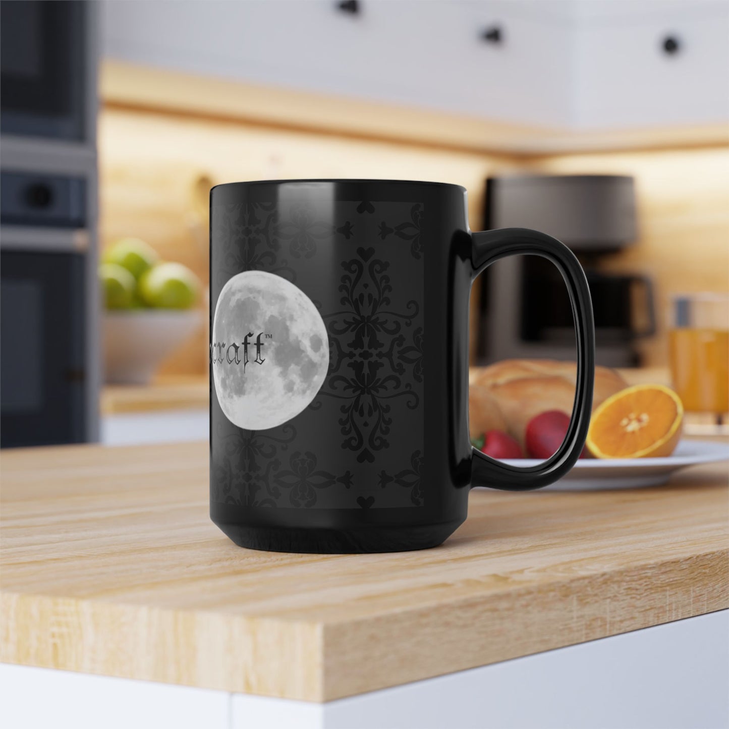Shadowcraft Mug (Black) | Brand Logo | Ceramic Mug 11oz, 15oz