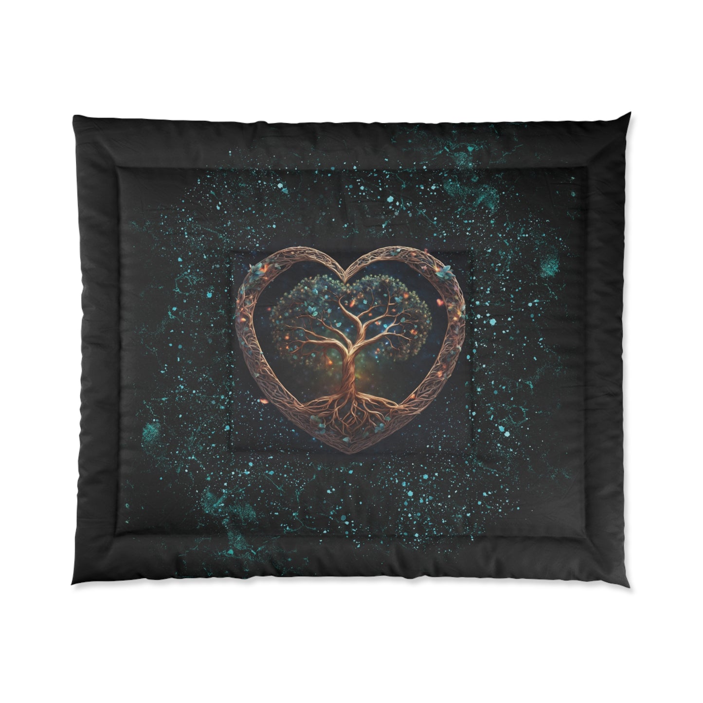Tree of Love Comforter