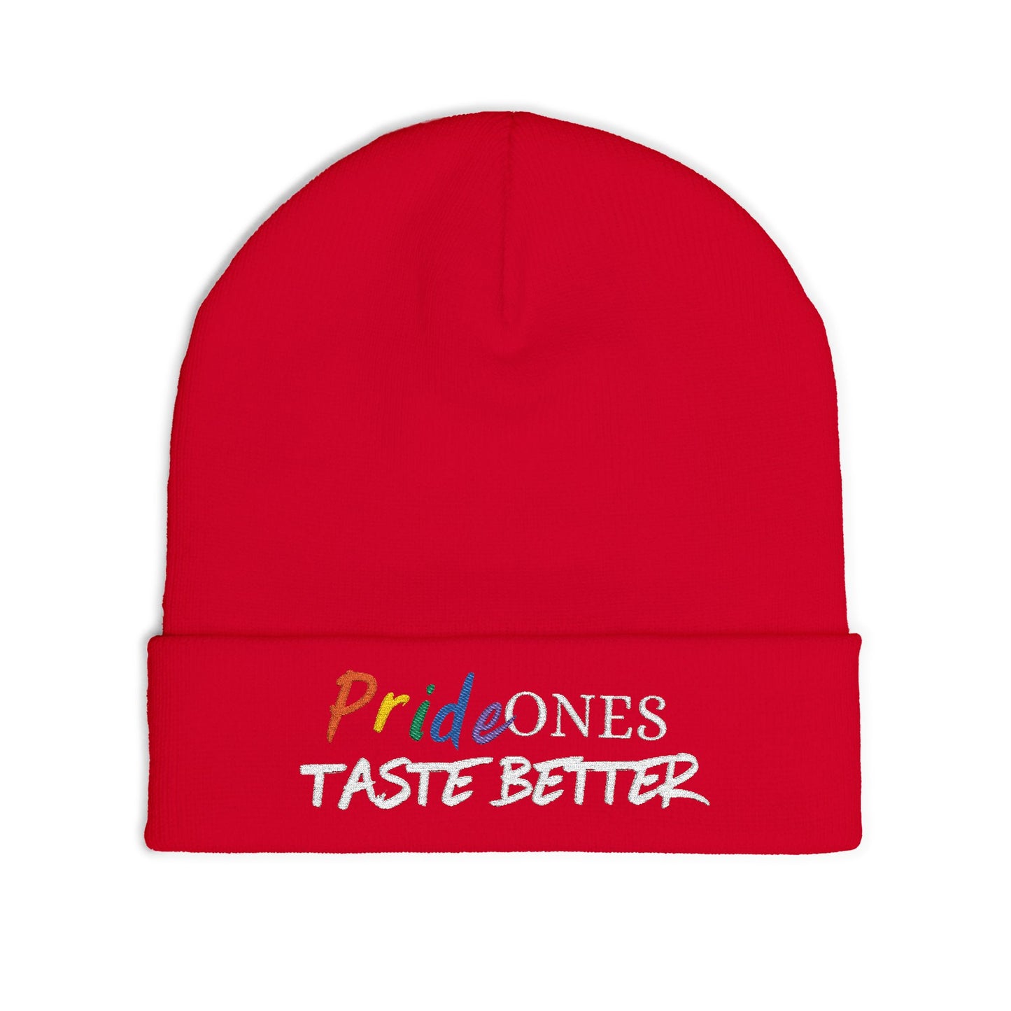 Taste the Pride Beanie | Nightmares Holiday | Cozy Vampire Hat