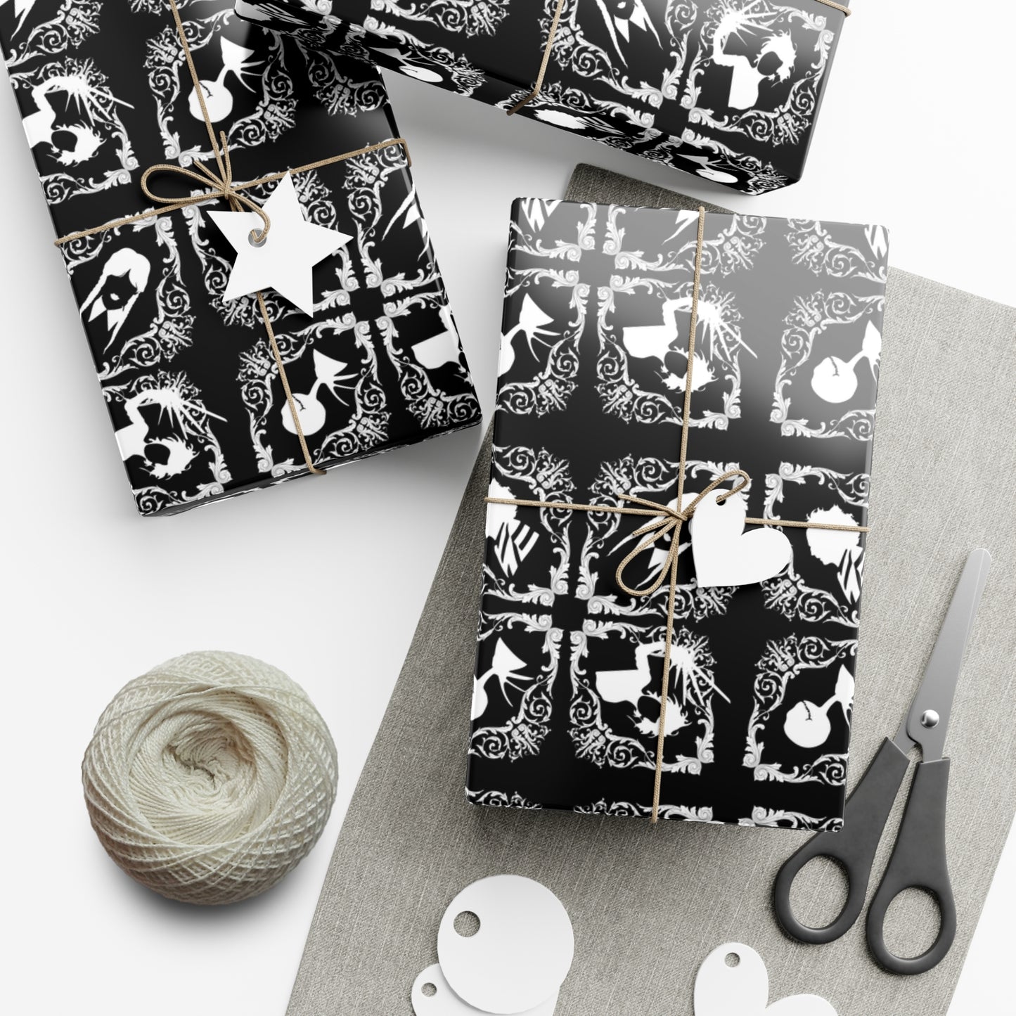 Goth Dreams | Burton Inspired | Gift Wrap Papers