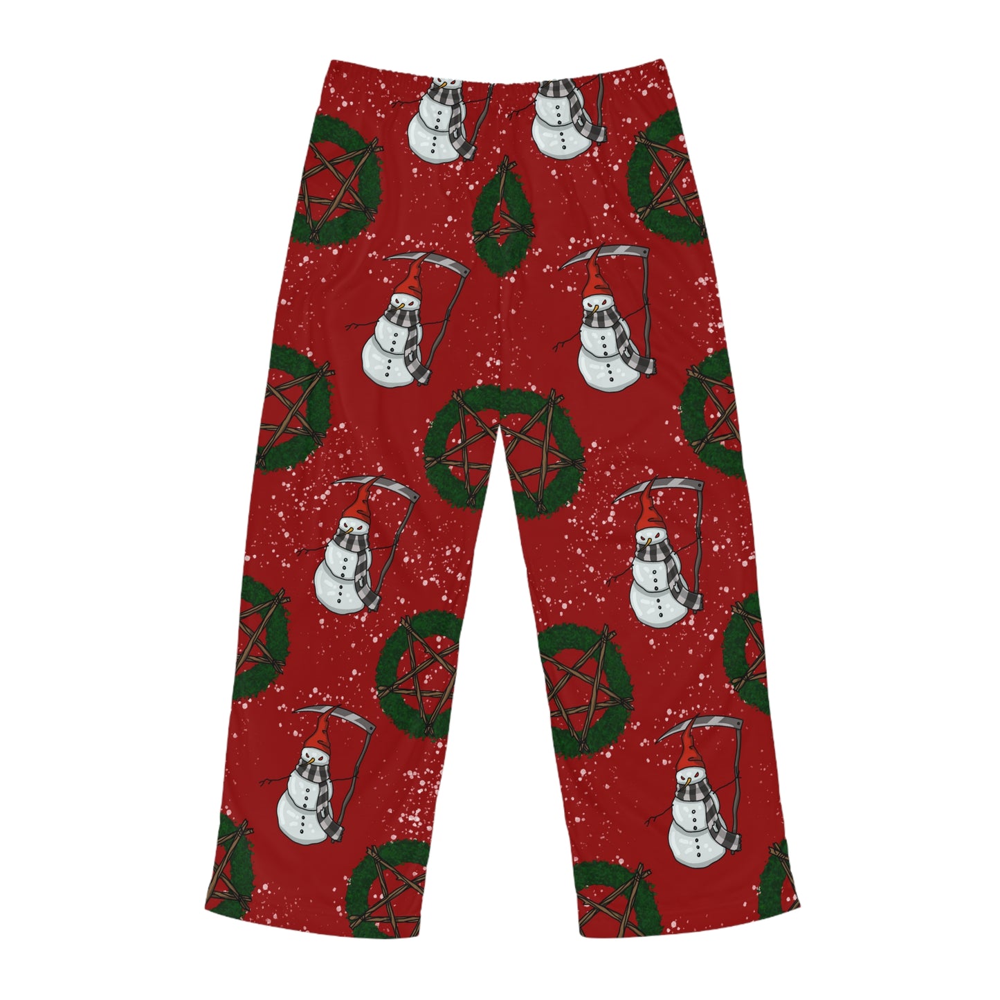 Grim Snowman | Nightmare Holiday | Men's Pajama Pants