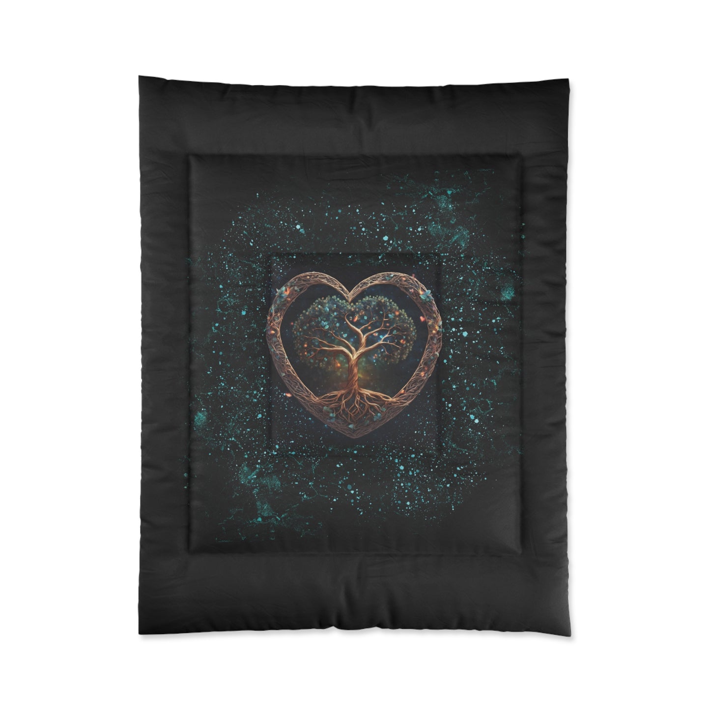 Tree of Love Comforter
