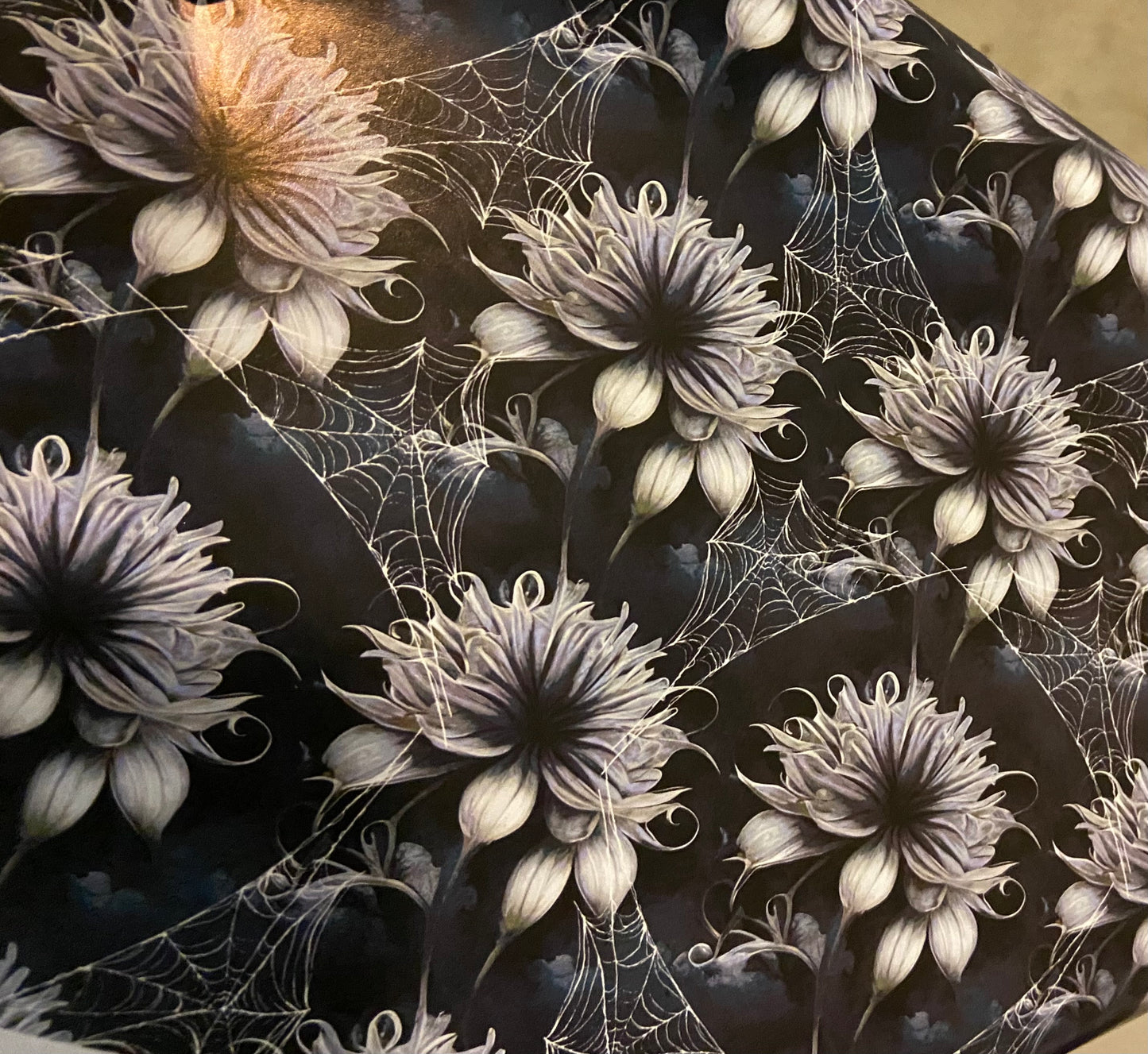 Floral Web | Night Garden | Gift Wrap Papers