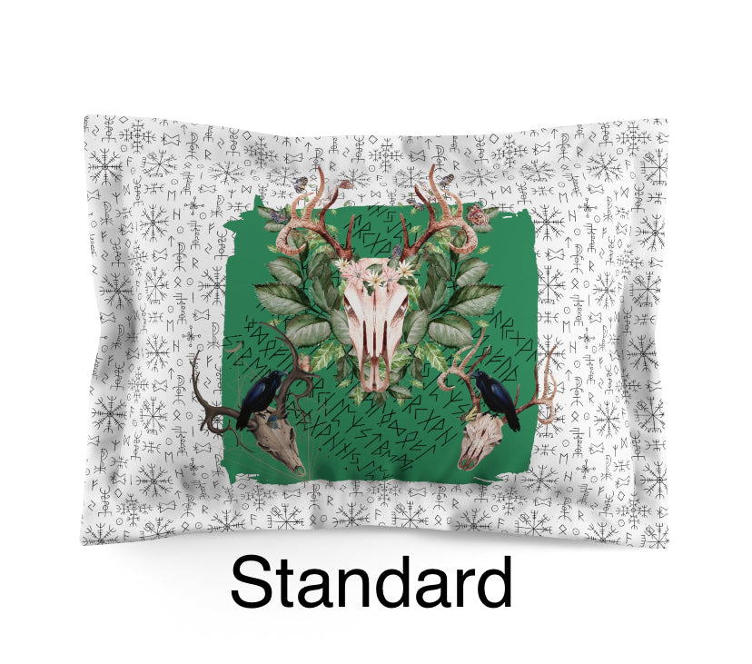 Viking Runes Set | Comforter Pillow Sham Set