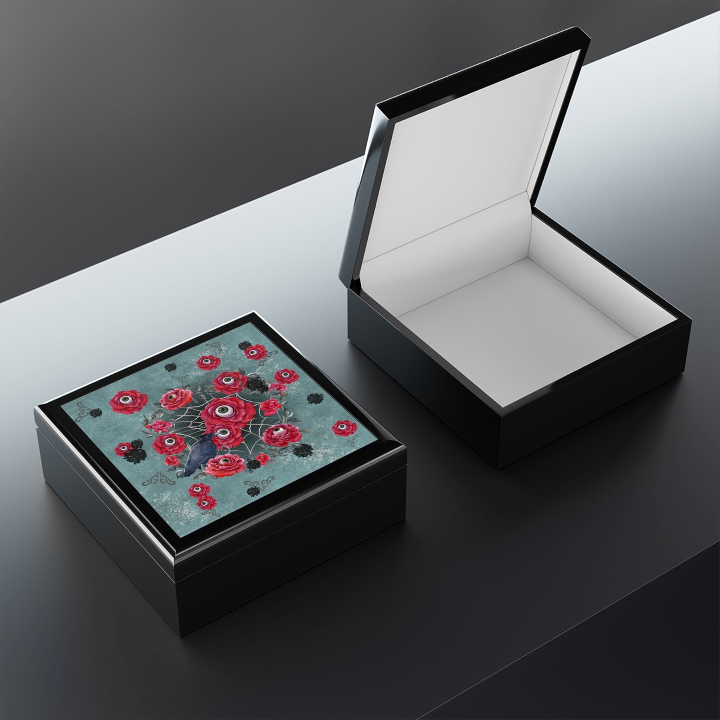 Ocular Flora Jewelry Box | Eerie Unique Gift
