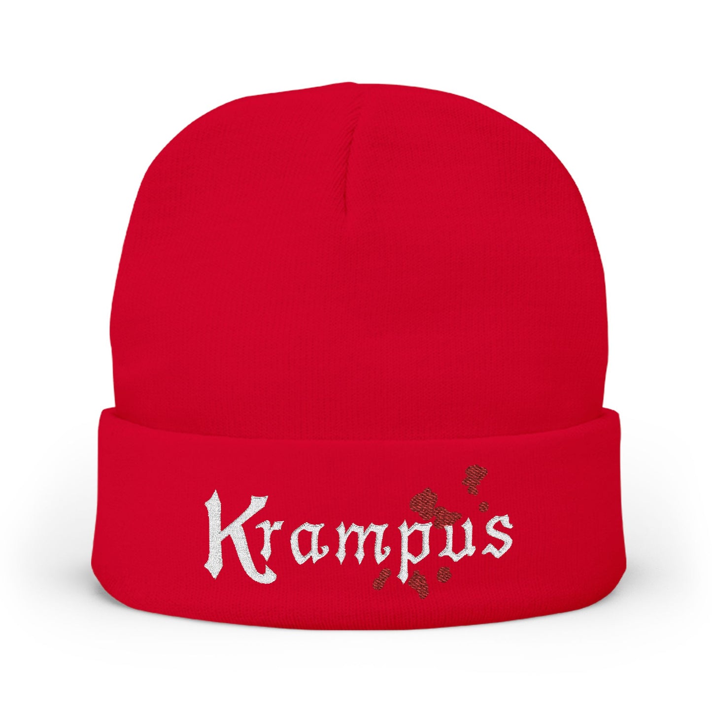 Krampus | Beanie Hat Embroidered