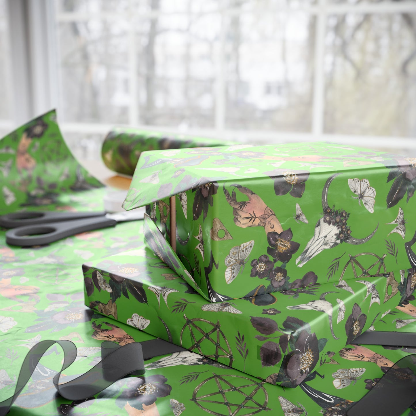 Hedge Path | Wicked | Gift Wrap Papers
