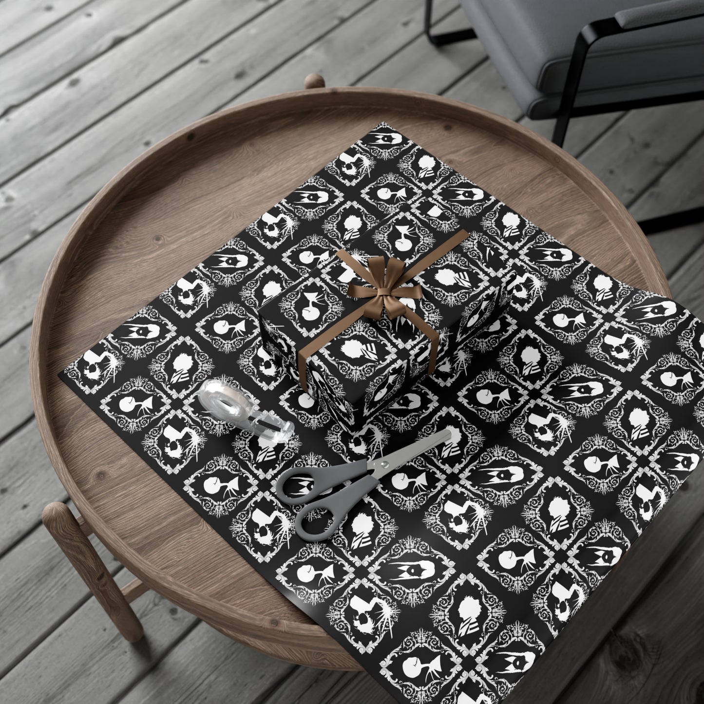 Goth Dreams | Burton Inspired | Gift Wrap Papers