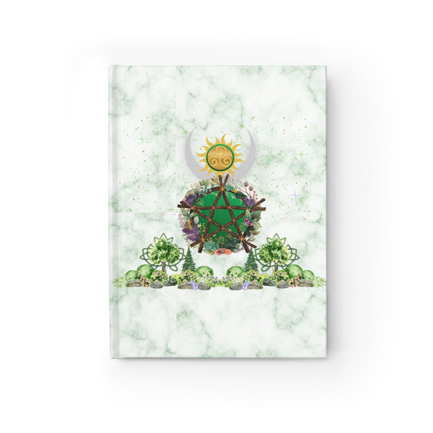 Balance | Summer Solstice Journal | Hardcover Edition