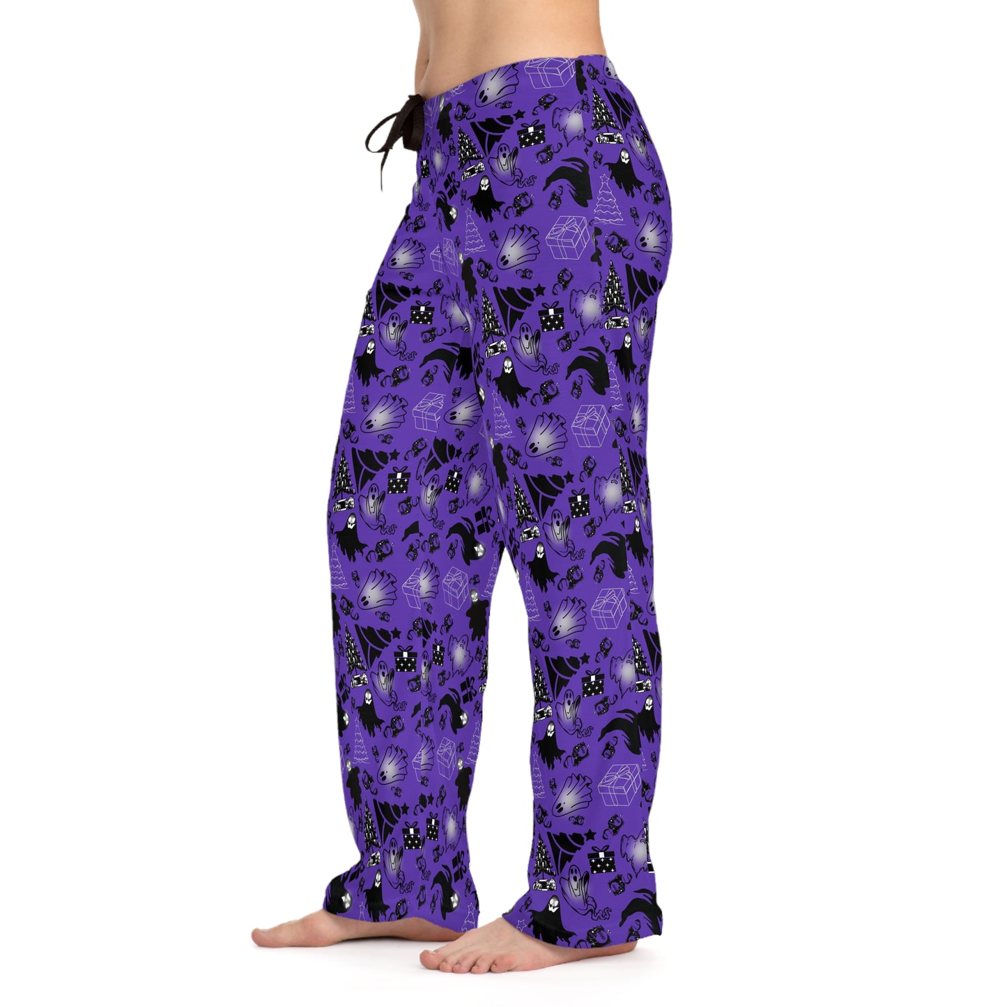 Boomas Eve | Nightmare Holidays |Women's Pajama Lounge Pants