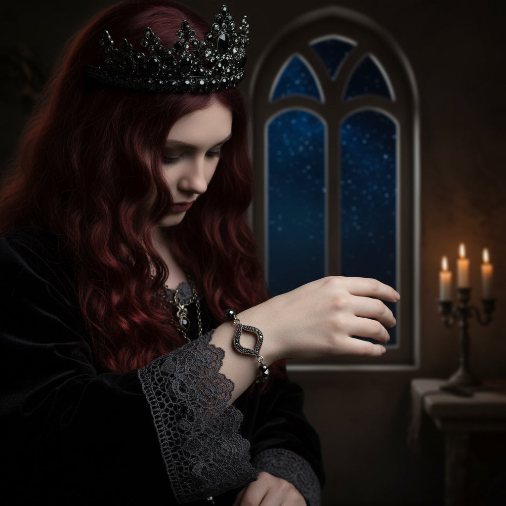 Kiss of Marcasite Bracelet