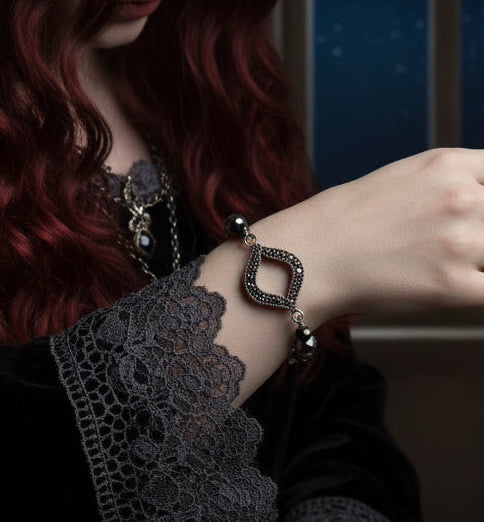 Kiss of Marcasite Bracelet