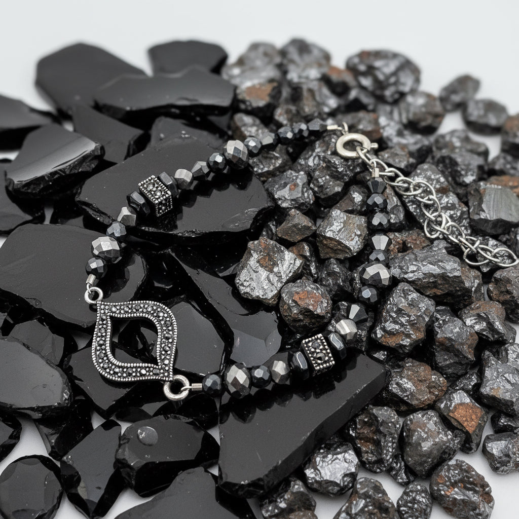 Kiss of Marcasite Bracelet