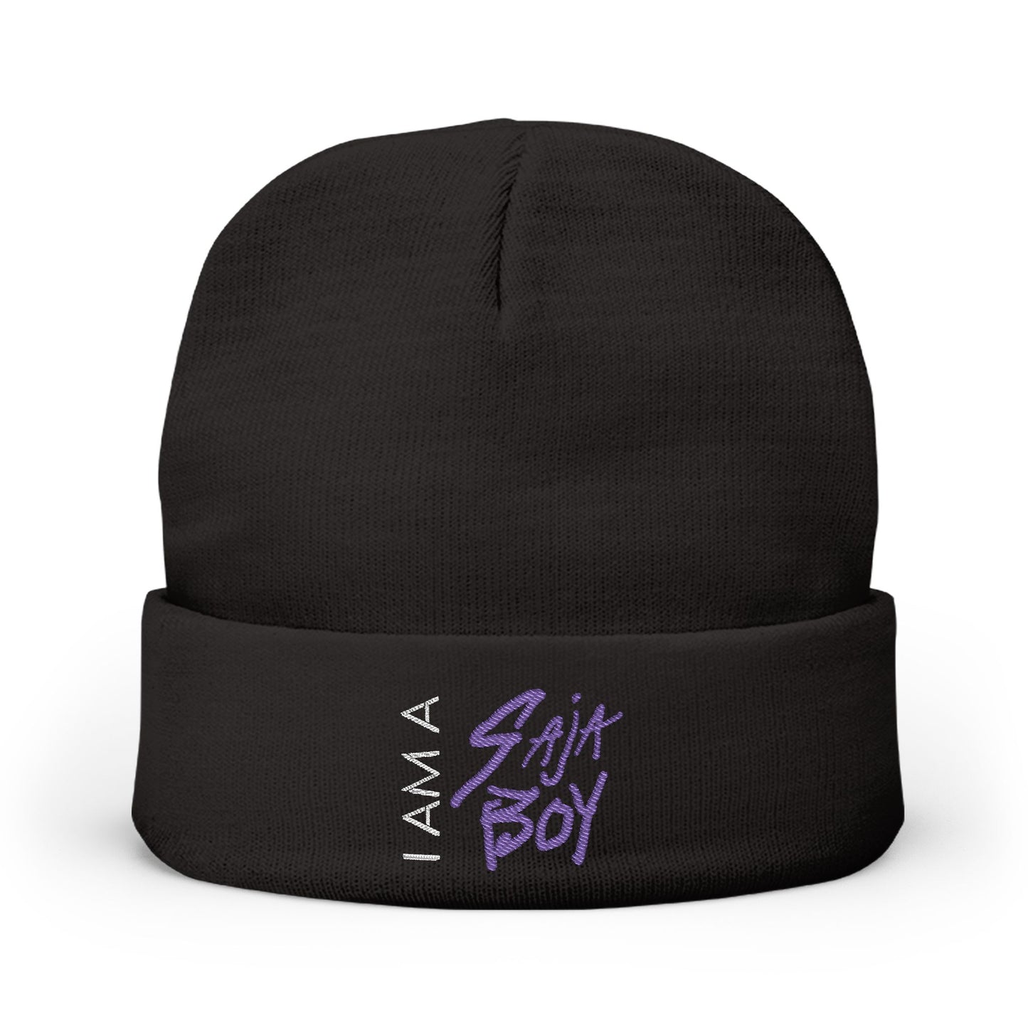 Saja Boy | Demon Beanie Hat - Nightmares Holiday | Cozy Winter Hat