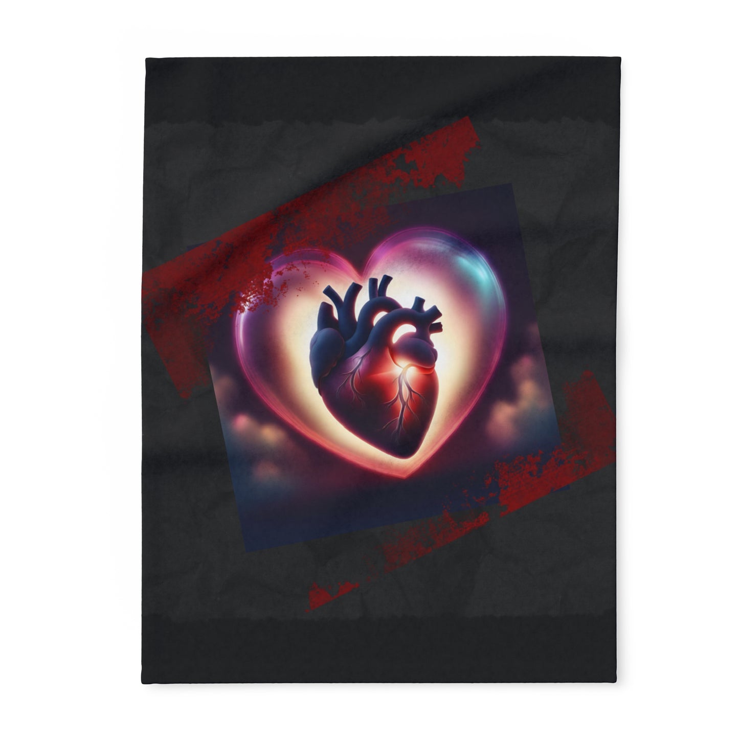 Heart of Hearts | Microfiber Blanket