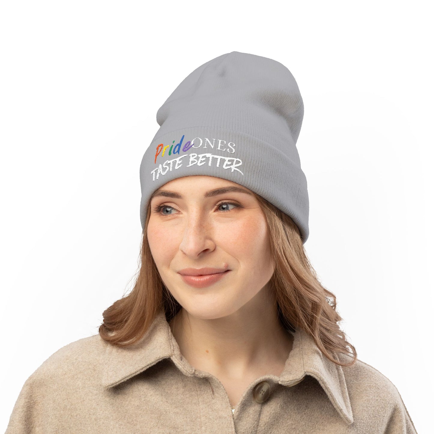 Taste the Pride Beanie | Nightmares Holiday | Cozy Vampire Hat