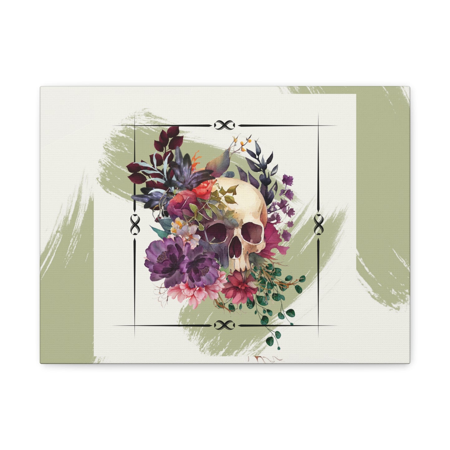 Death Color - Rot | Canvas Gallery Wraps