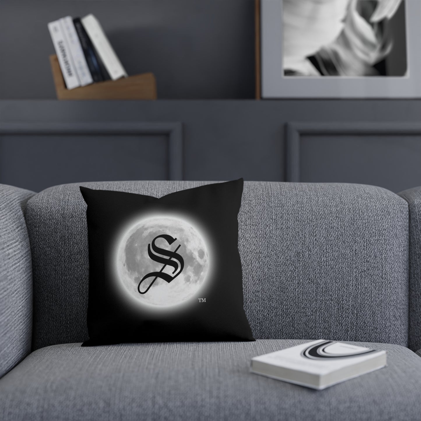 SCA LOGO Black | Cushion 3 sizes