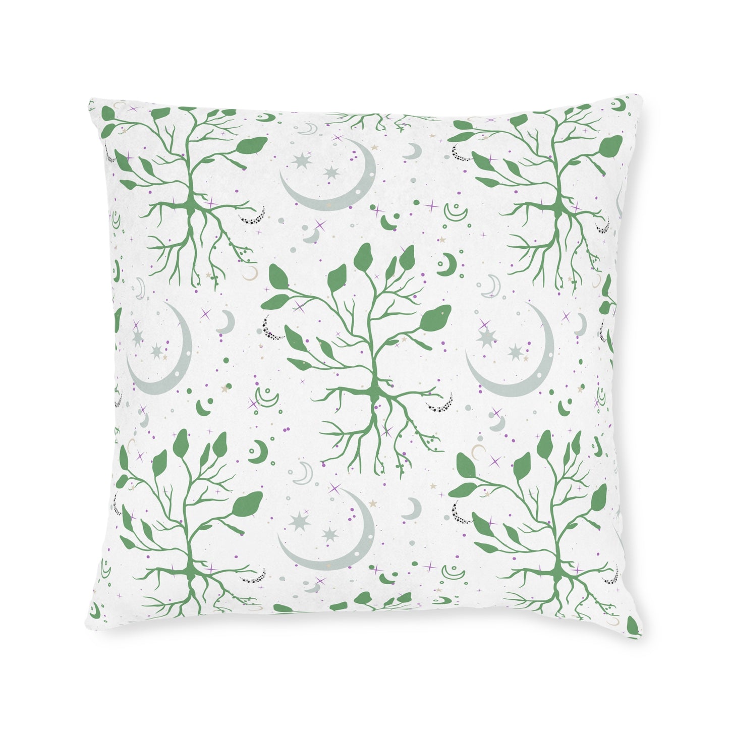 Moon Roots (Celtic Green) | Decorative Pillow | 3 sizes