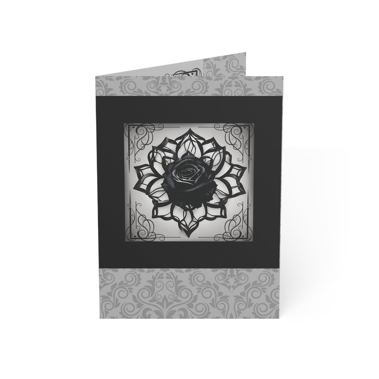 Sinister Rose Greeting Cards |  (50pcs)