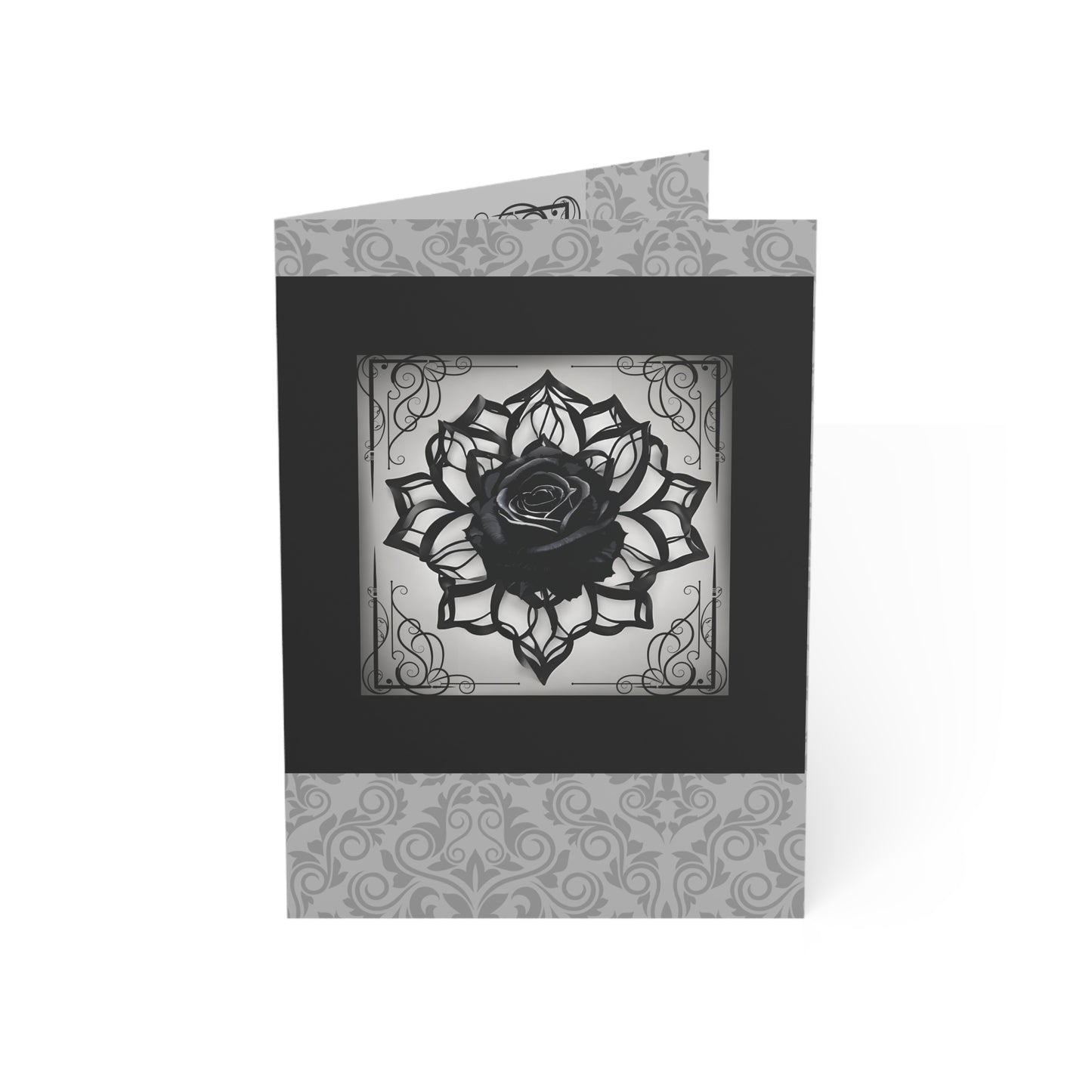 Sinister Rose Greeting Cards |  (1 pcs)
