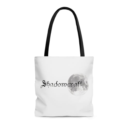 Shadowcraft White | Tote Bag
