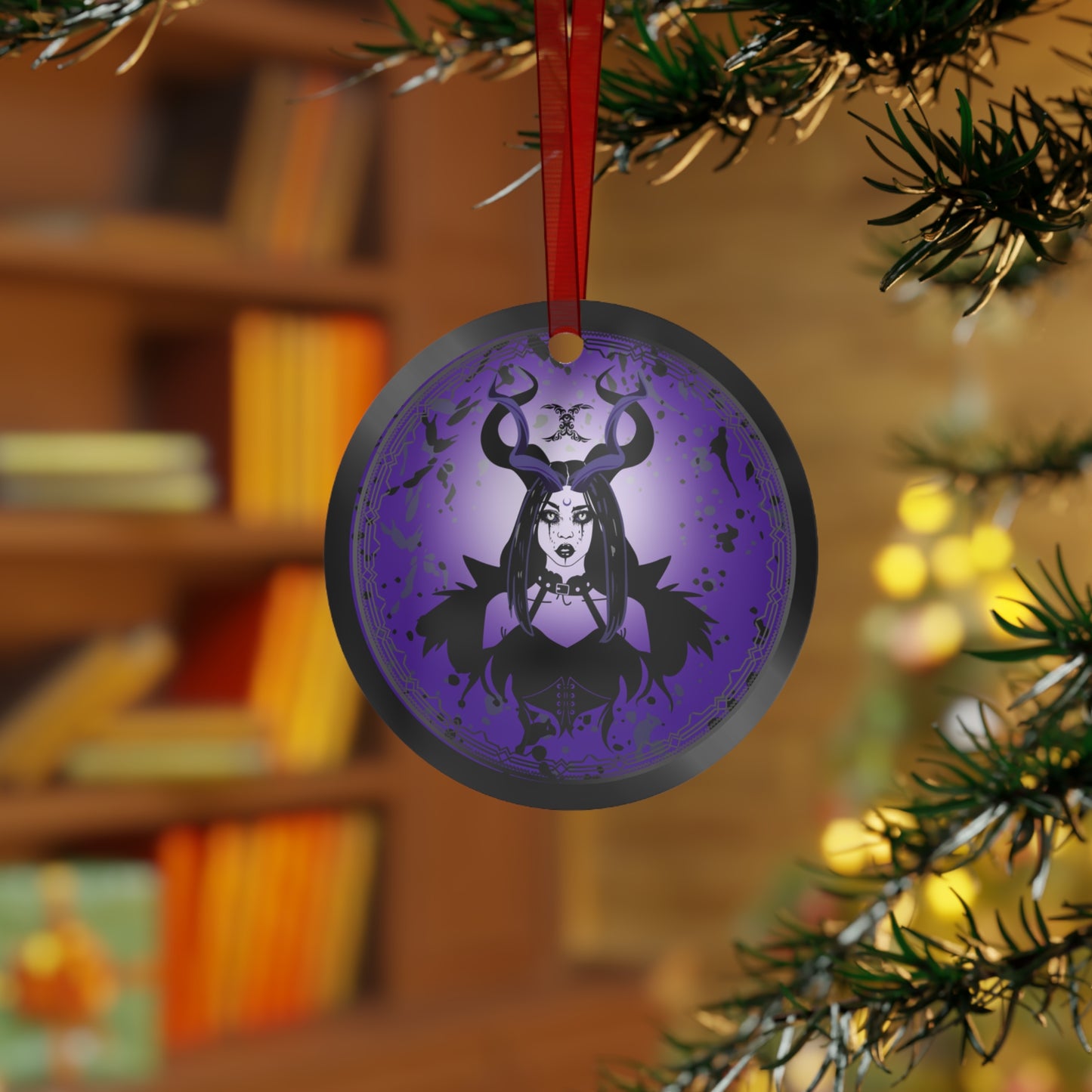 Midnight Lady | Metal Ornaments (1pc)