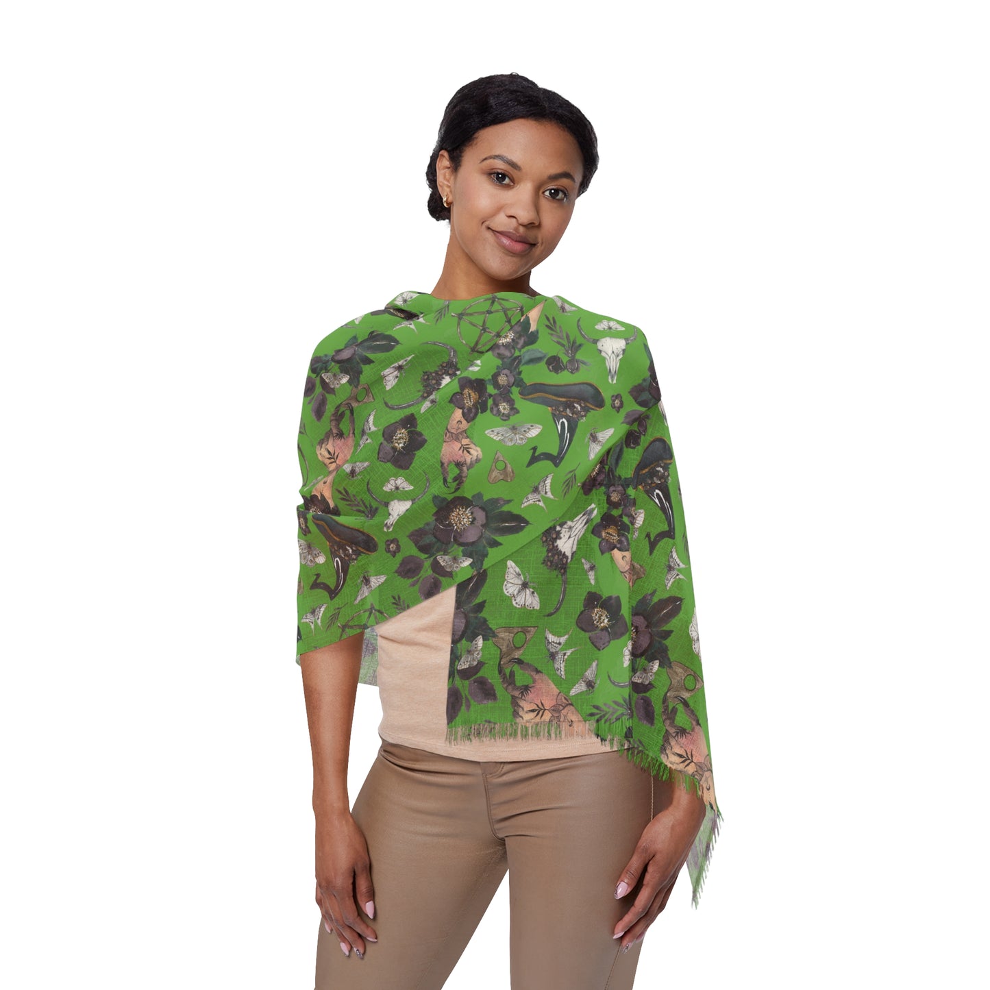 Hedge Path Light Scarf