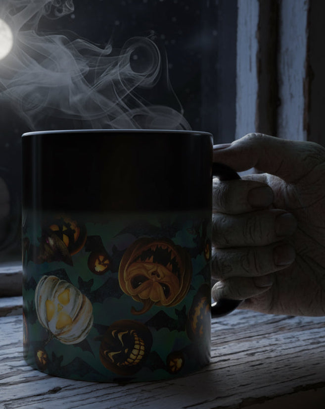 Scary Jacks | Color Morphing Mug