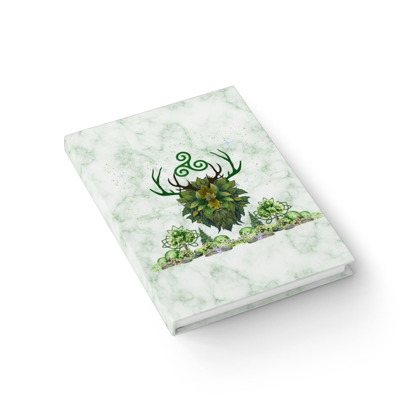 Green Man | Summer Solstice Journal | Hardcover Edition