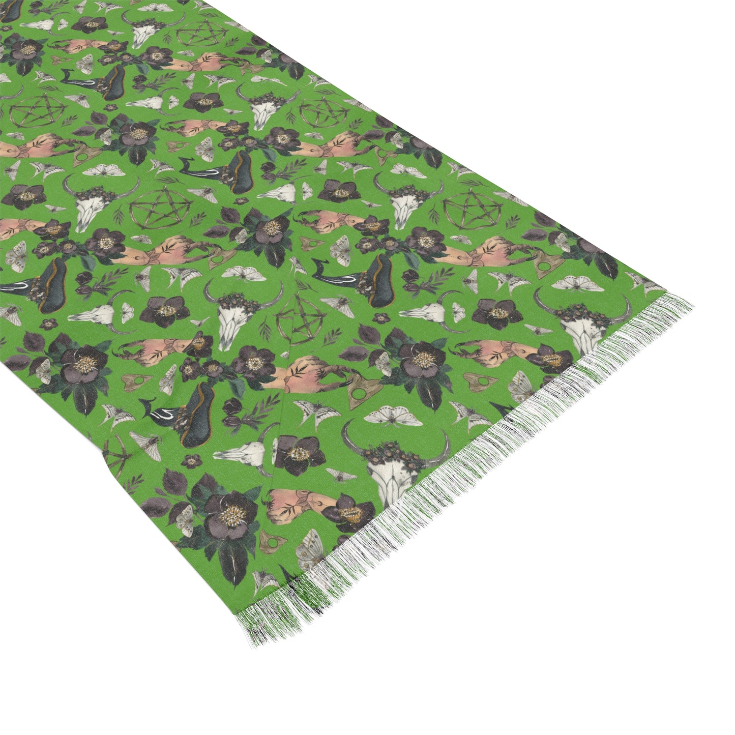 Hedge Path Light Scarf