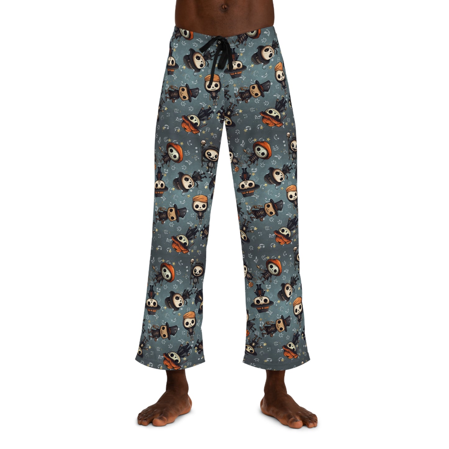 Creepy Skull Party | Nightmare Holiday | Men's Pajama Pants