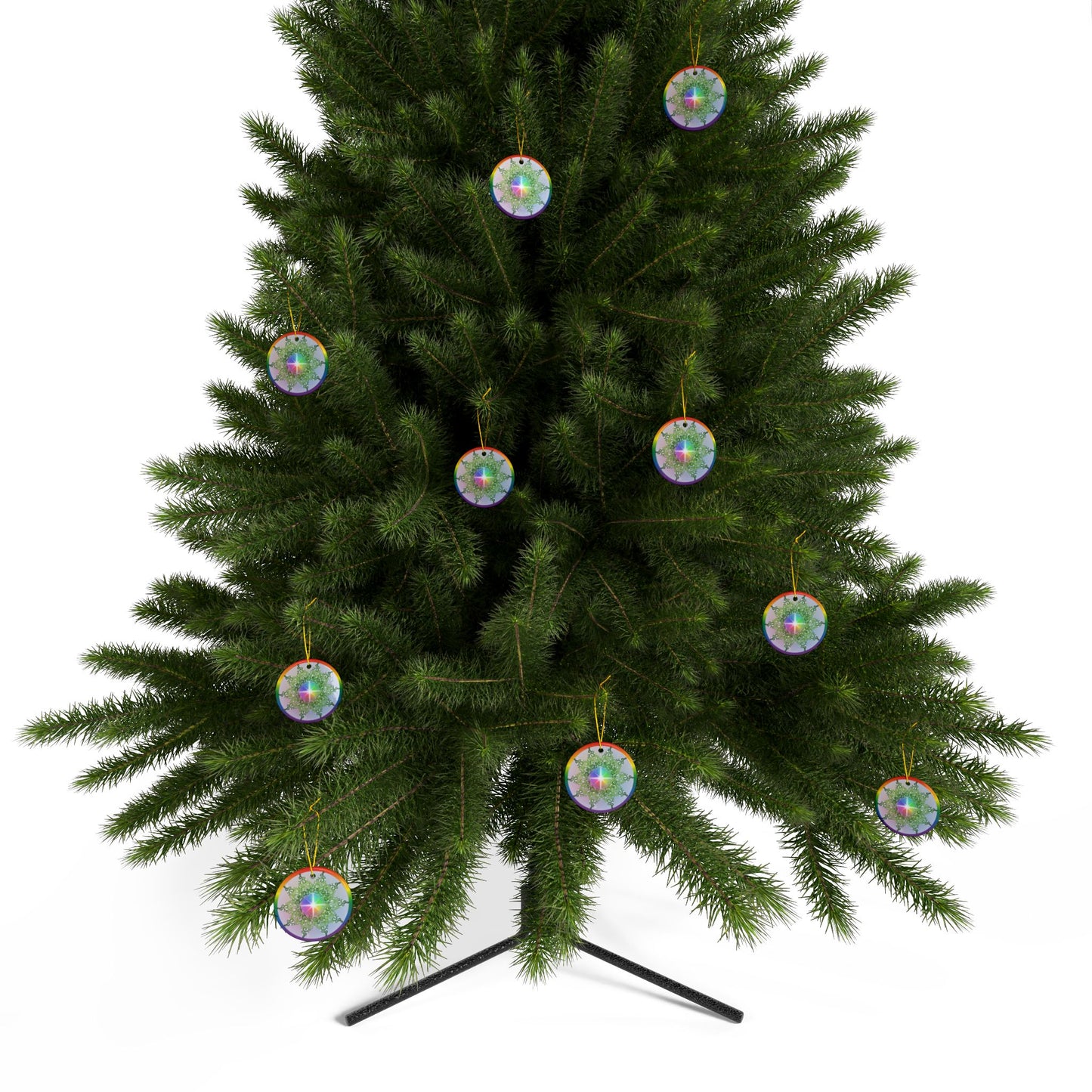 Joyous | Pride Ring | Heirloom Ceramic Ornaments (1pc, 3pcs, 5pcs, 10pcs)