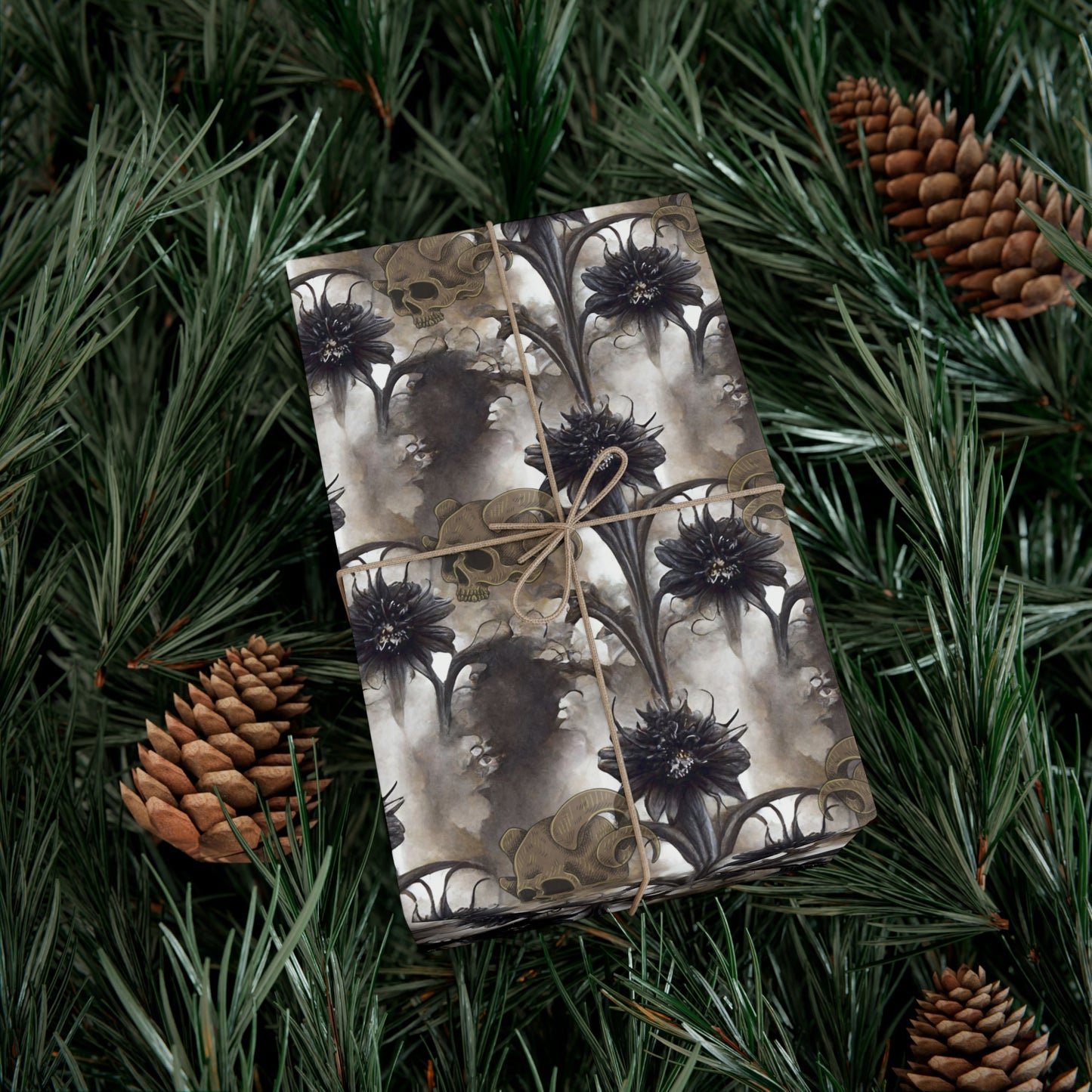 Mist Noir | Night Garden | Gift Wrap Papers