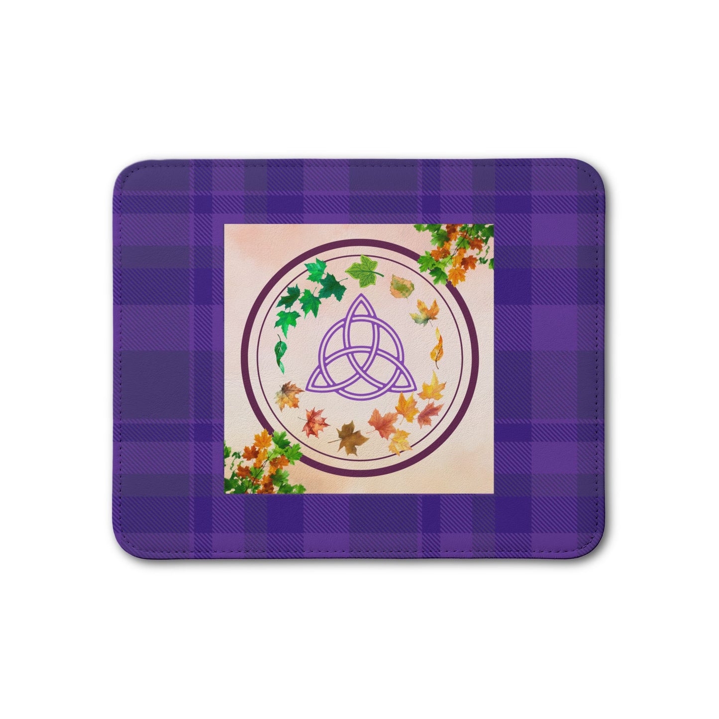 Transition | Fall Equinox | Autumn Leather Placemat