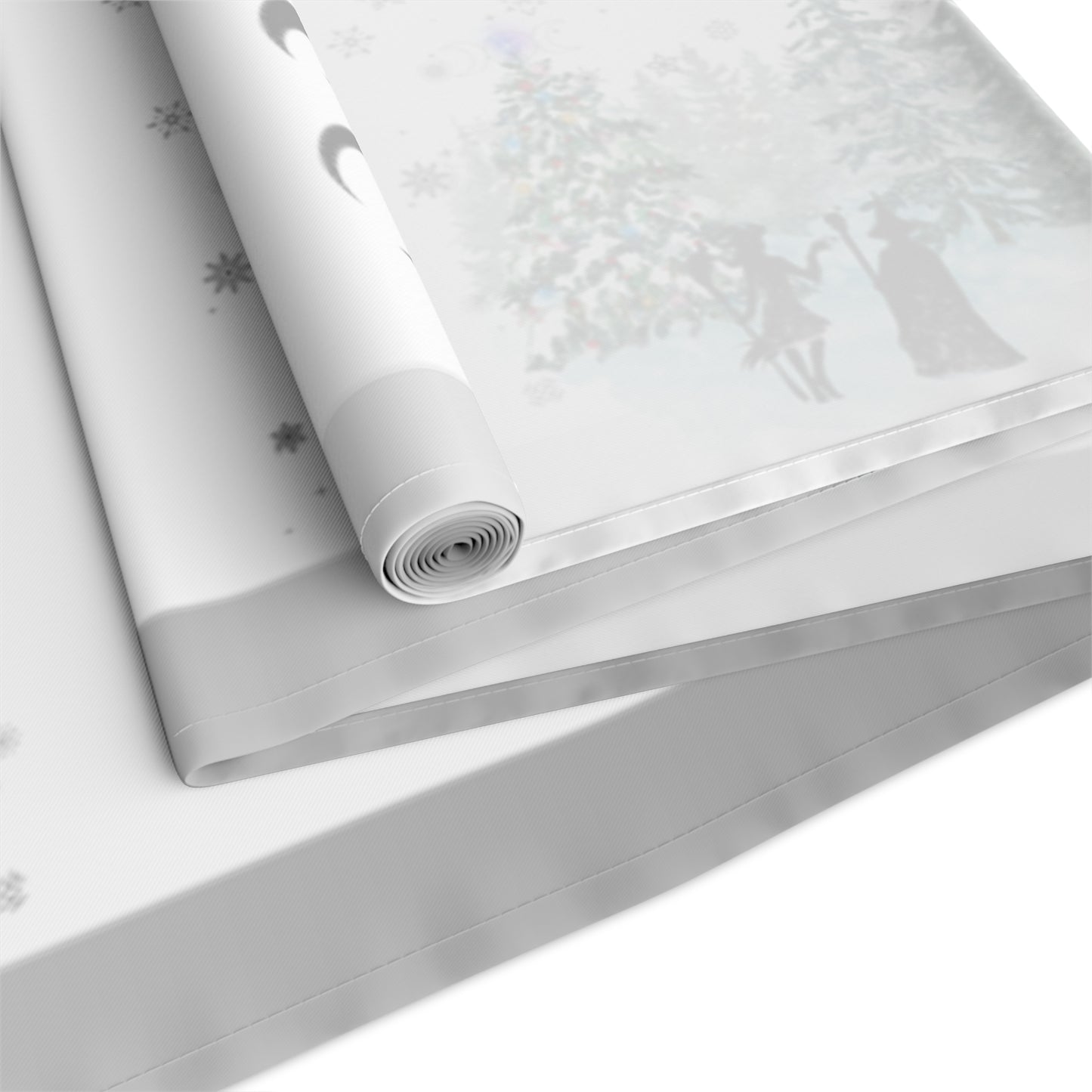 Solstice Night | Winter | Table Runner | (Poly)