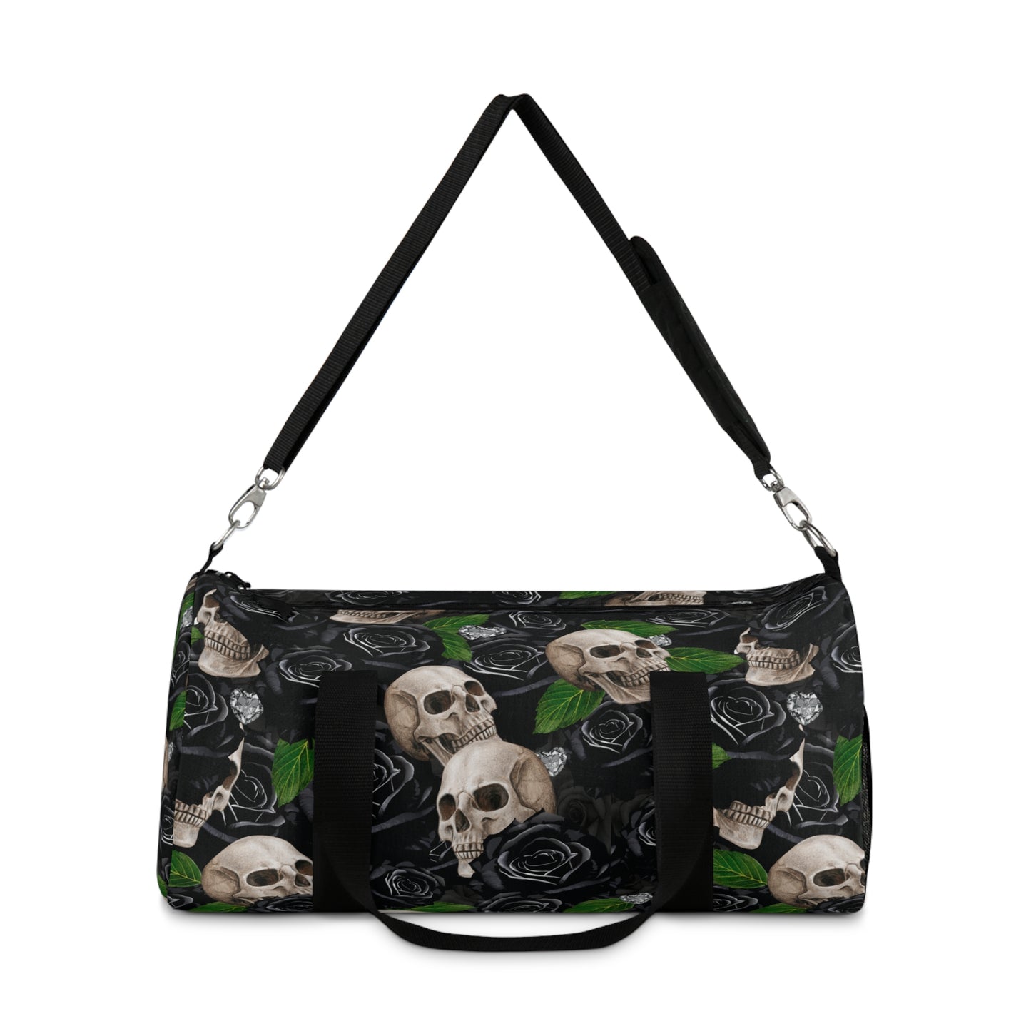 Skulls ‘n’ Roses | Black | Duffel Bag