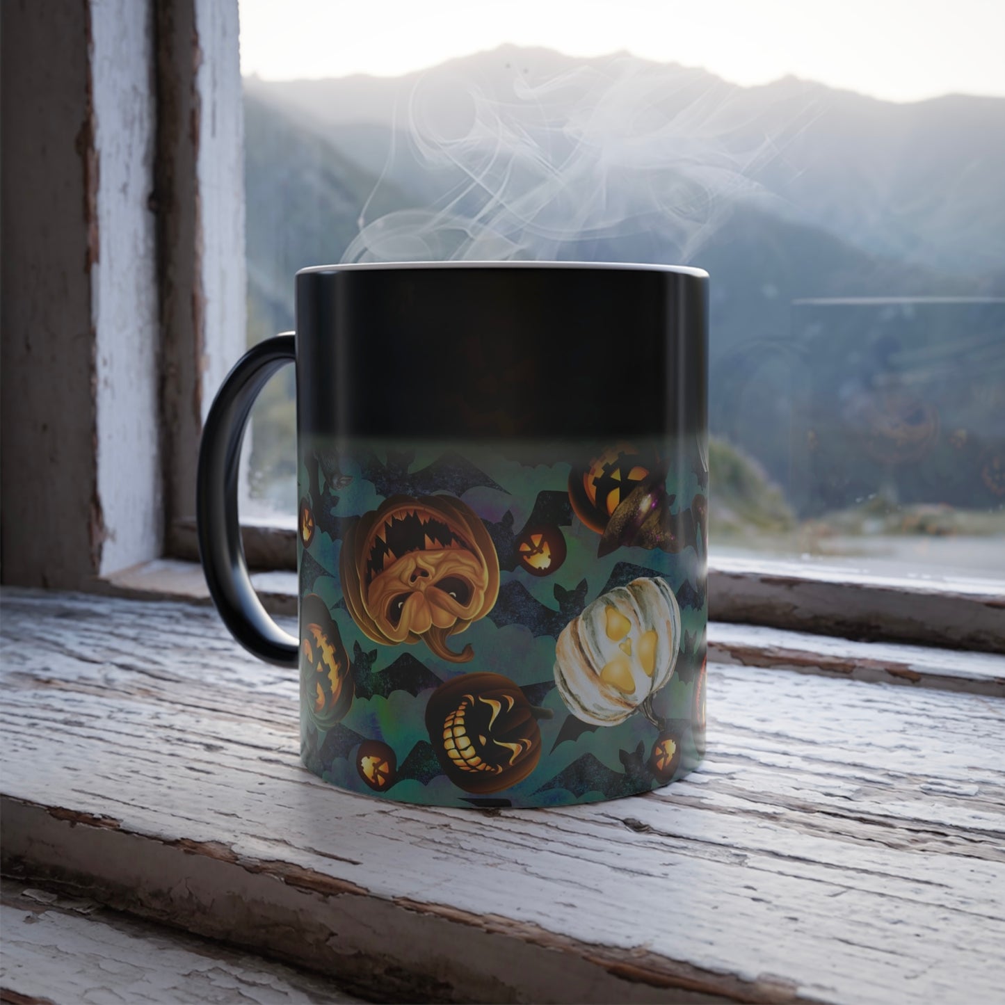 Scary Jacks | Color Morphing Mug