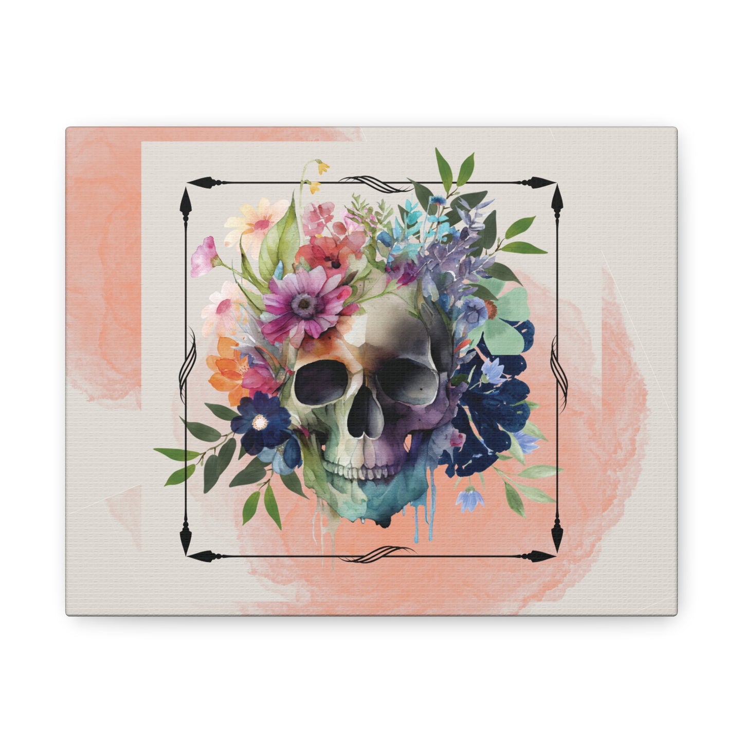 Death Color - Marrow | Canvas Gallery Wraps