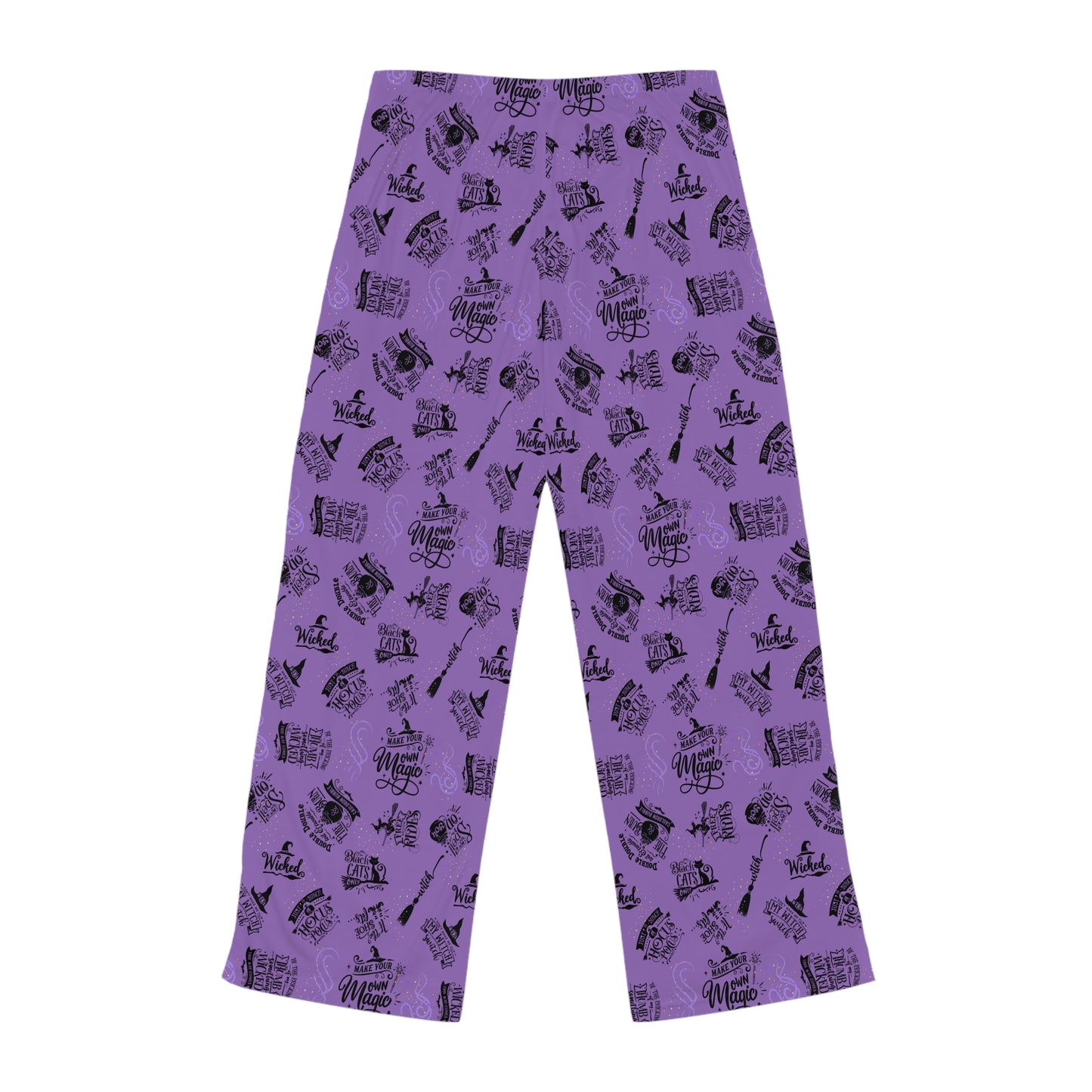 Witchy Quotes Women's Pajama Lounge Pants